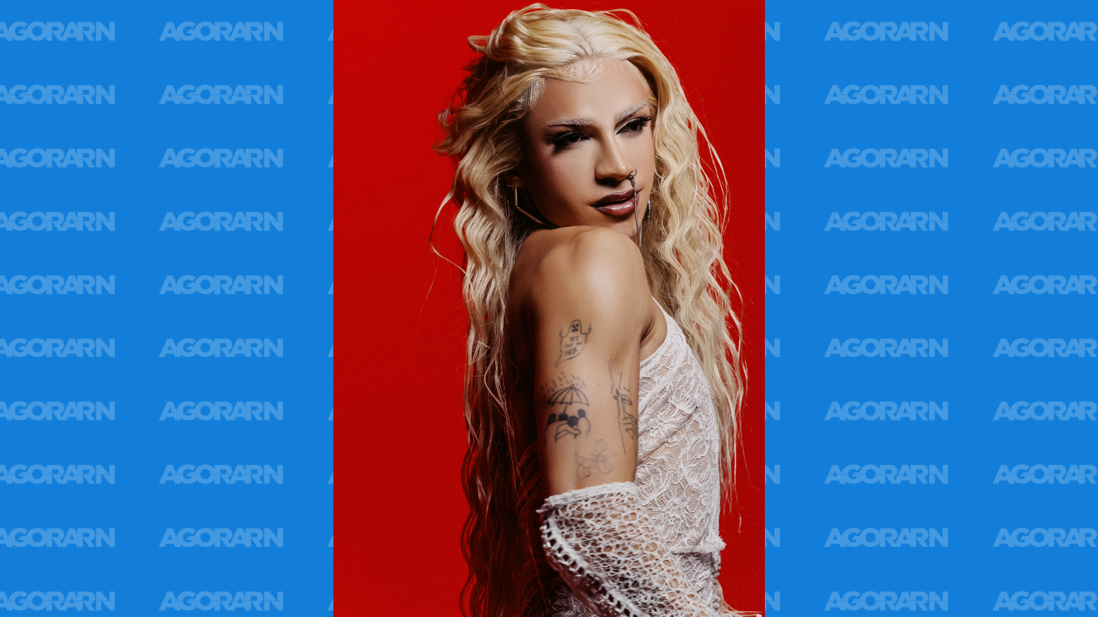 Kaya Conky revela fase íntima e lança novo álbum "Maria Boa"