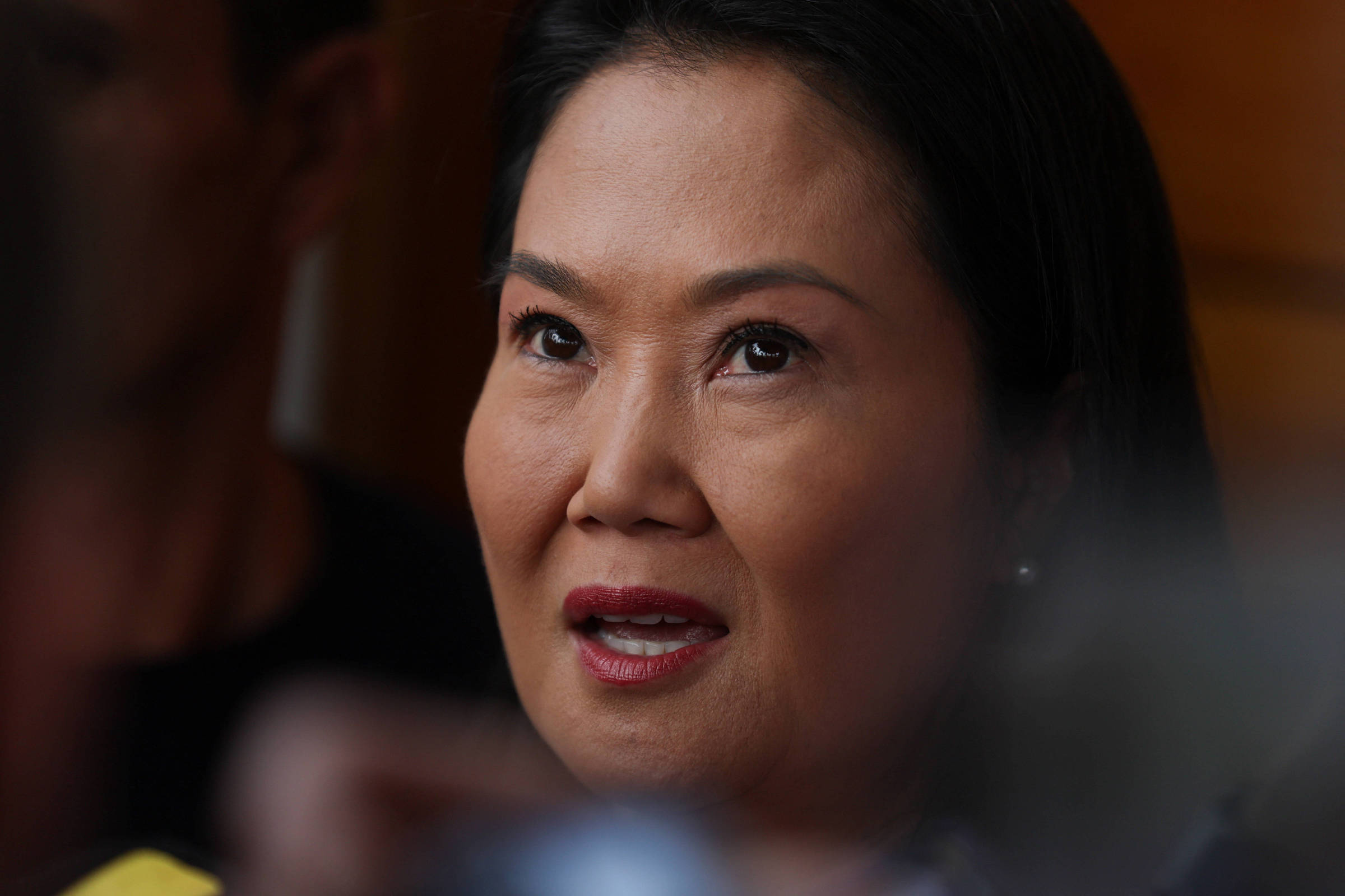 Keiko Fujimori obtém vantagem decisiva nas eleições presidenciais do Peru, confirma autoridade eleitoral