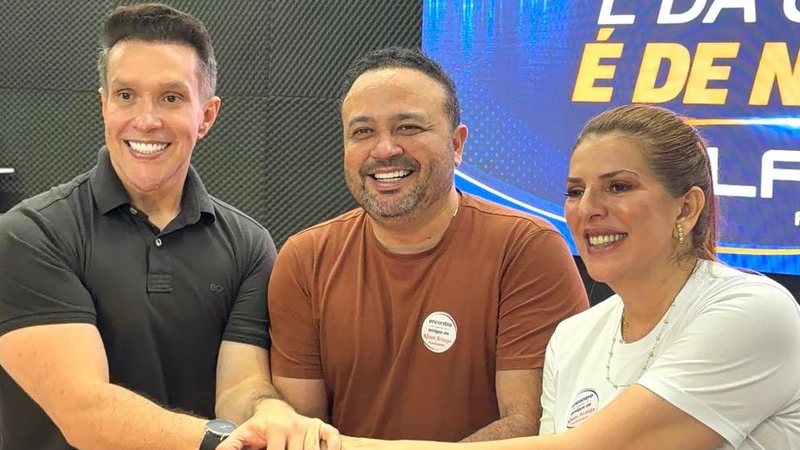 Klaus do Bem reúne apoiadores em Natal e oficializa apoio a Eriko Jácome e Nina Souza