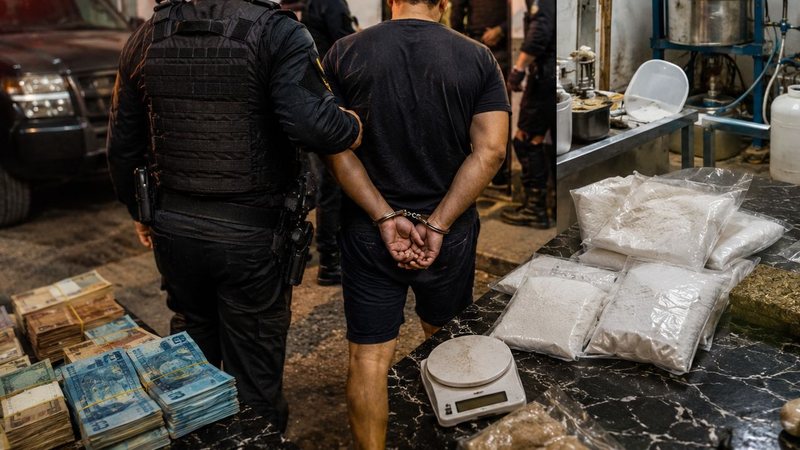 Polícia Civil desarticula laboratório de drogas na Grande Natal