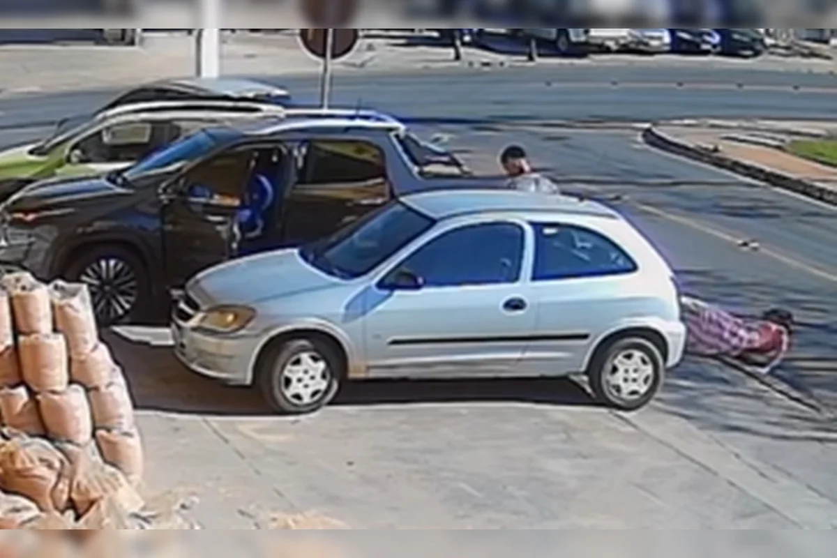 PMDF localiza caminhonete roubada após motorista ser violentamente abordada em Vicente Pires