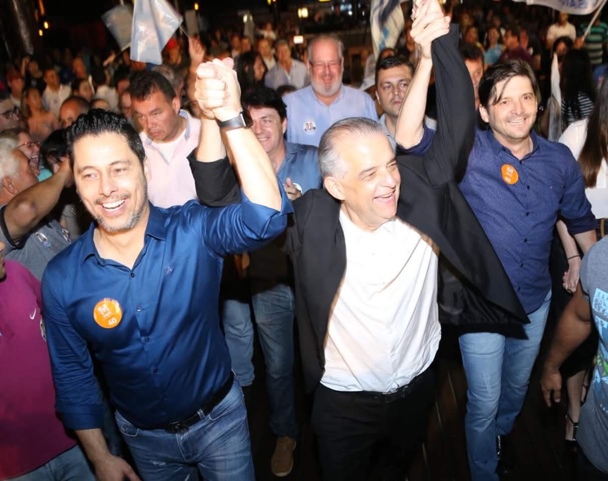 Eduardo Bolsonaro chancela aliado do "Centrão" em SP