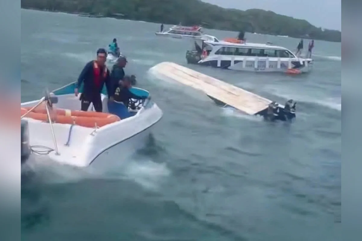 Naufrágio de lancha turística deixa 15 mortos perto da ilha de Phu Quoc no Vietnã