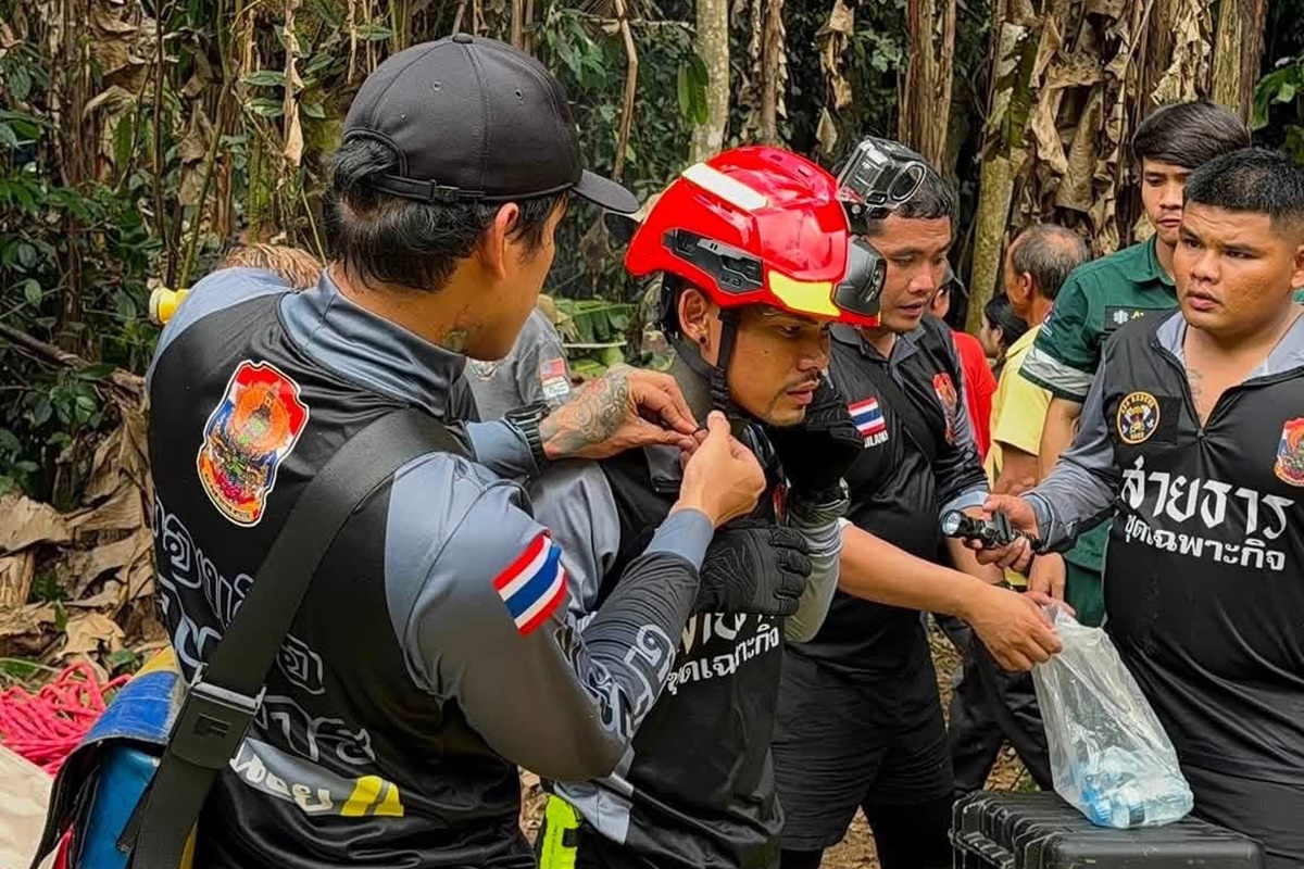 Laos: resgatados de caverna inundada tranquilizam famílias após 7 dias presos