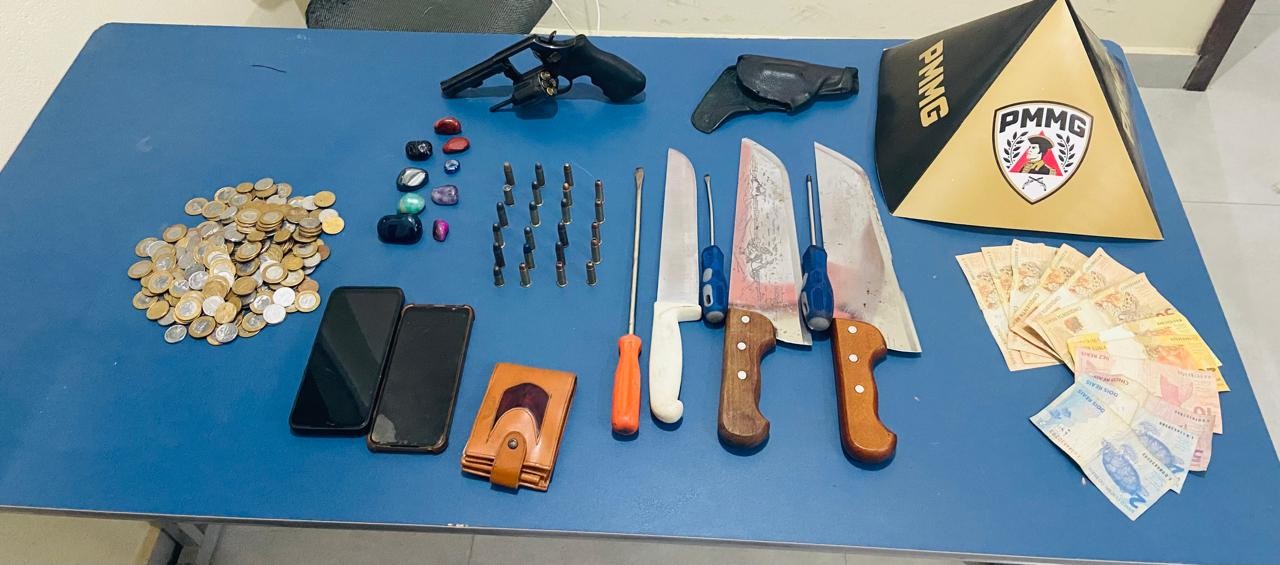 Suspeito de latrocínio na Bahia é preso em Minas Gerais