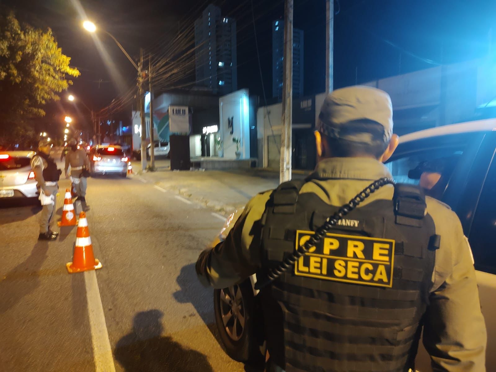 Lei Seca autua 45 motoristas durante festejos juninos no Oeste do RN