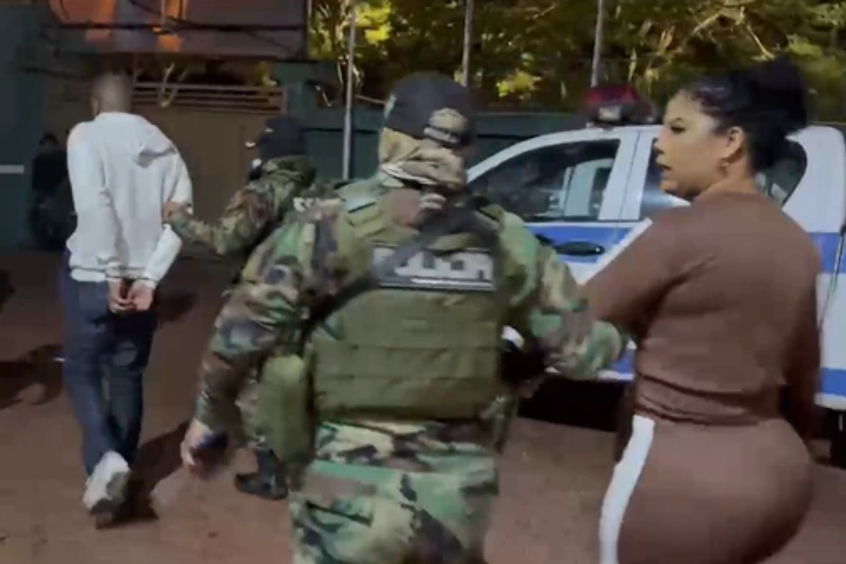 Forças de Segurança da Bahia capturam chefe de facção na Bolívia