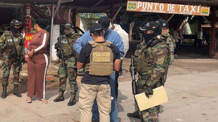 Polícia Federal captura líder do Comando Vermelho