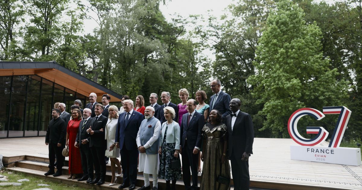 Líderes do G7 saúdam acordo entre EUA e Irã e oferecem ajuda para o Estreito de Ormuz