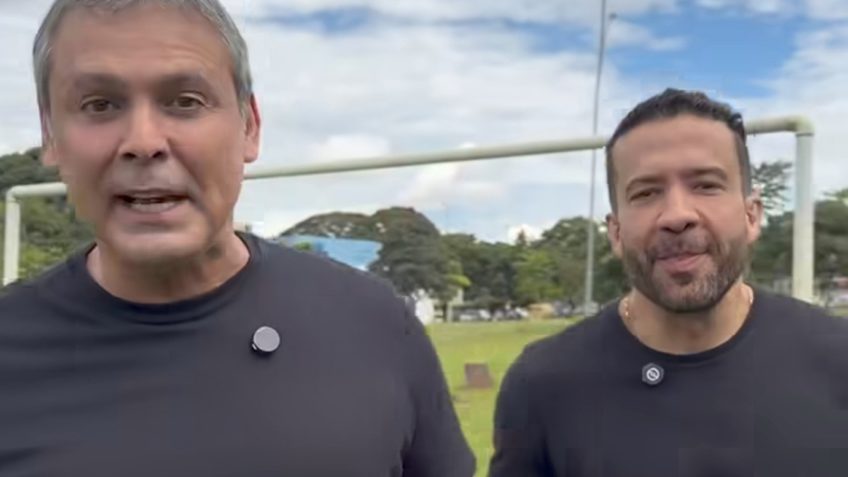 Lindbergh Farias e André Janones criam "time do Lula" em vídeos de ataque à oposição
