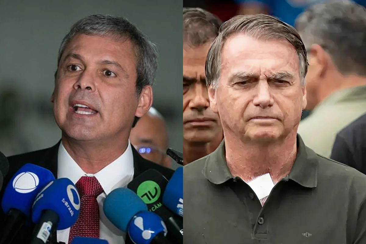 Lindbergh Farias pede a Alexandre de Moraes revogação de prisão domiciliar de Bolsonaro