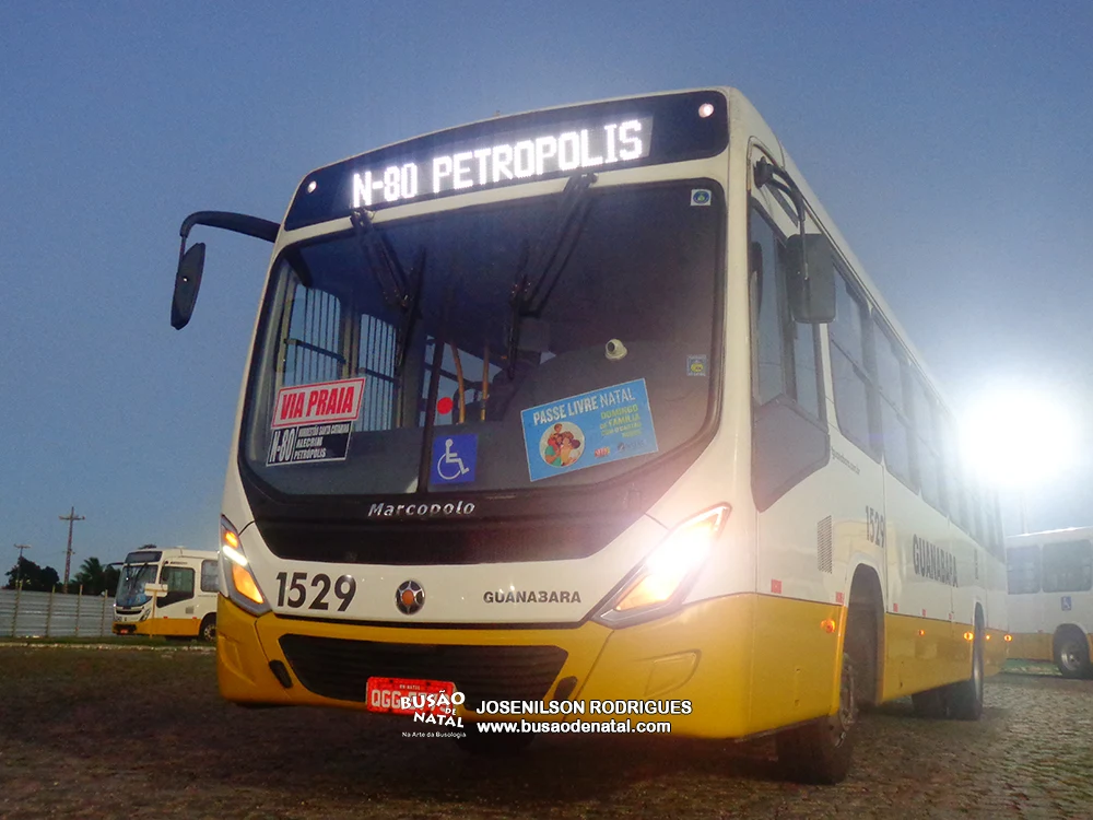 Nova linha N-80 amplifica viagens da Zona Norte até a Praia do Meio a partir de 24 de maio de 2026