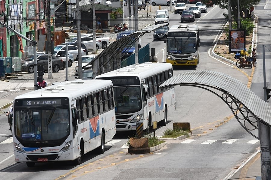 STTU cria linha N-80 e reorganiza rotas de ônibus aos domingos em Natal