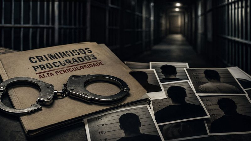 Ministério da Justiça e Segurança Pública atualiza Lista Vermelha e intensifica buscas por foragidos