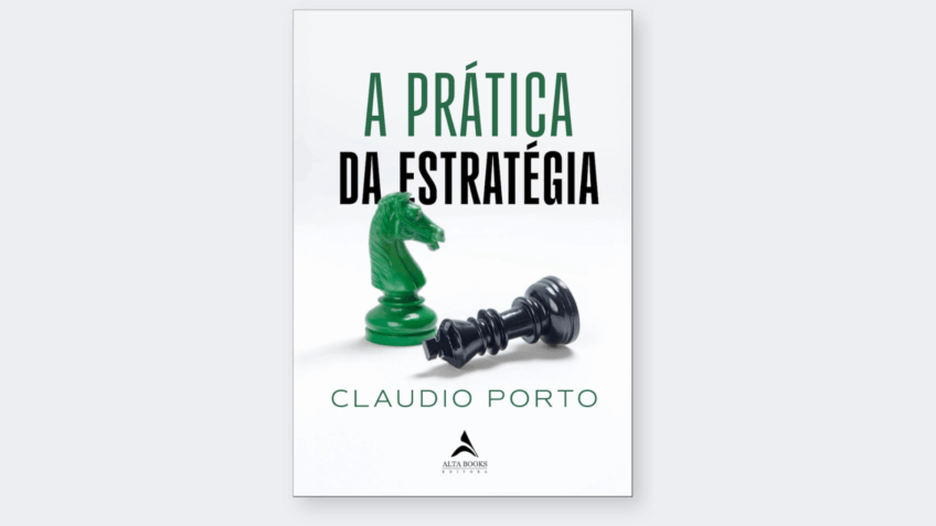 Claudio Porto lança obra sobre estratégia com casos brasileiros