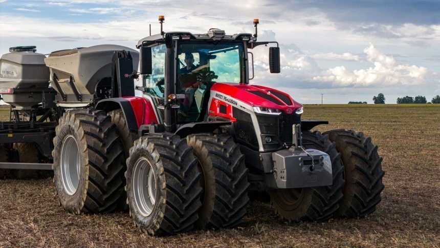 AGCO Brilha Global, Mas Brasil Preocupa