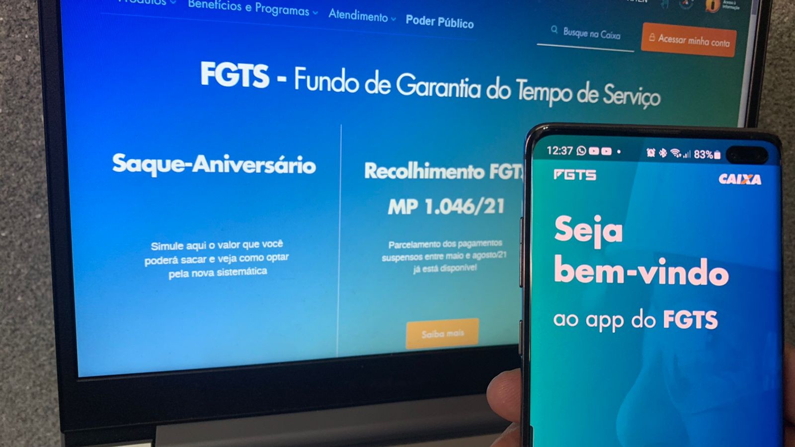 Distribuição de lucro do FGTS beneficia mais de 138 milhões de trabalhadores