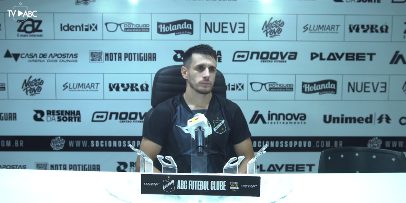 Luiz Fernando projeta decisão do ABC contra o Luverdense na Série D