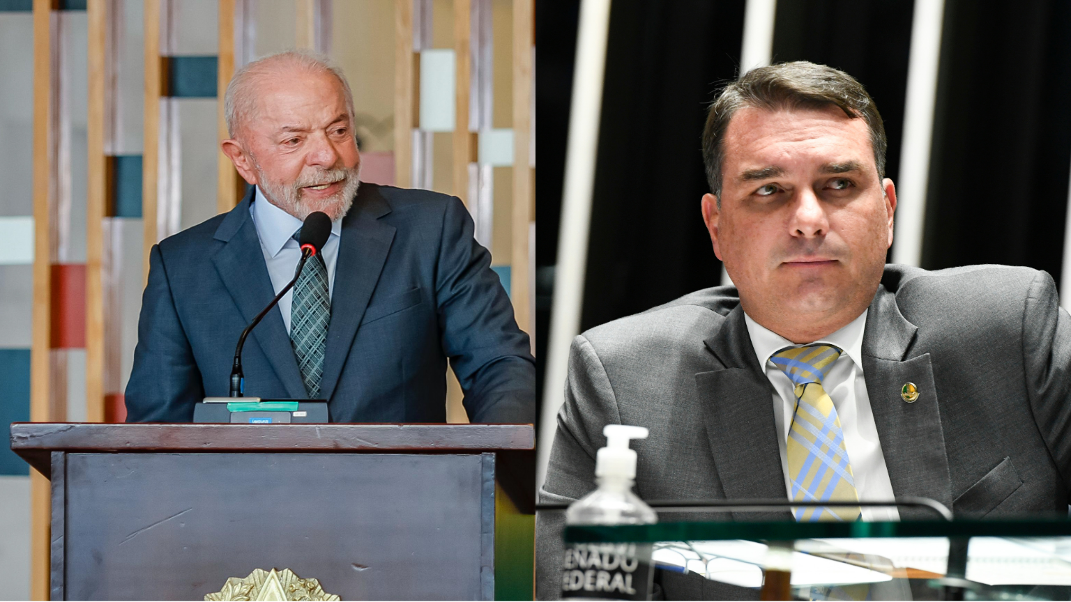 Lula abre 5 pontos sobre Flávio Bolsonaro em segundo turno, aponta RealTime Big Data