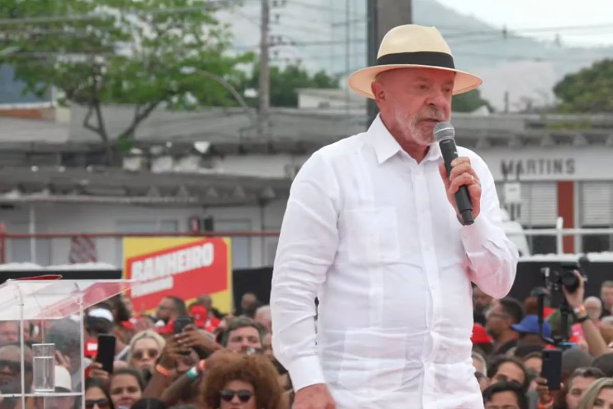 Lula prioriza o Rio de Janeiro em primeiro ato de campanha focado em segurança