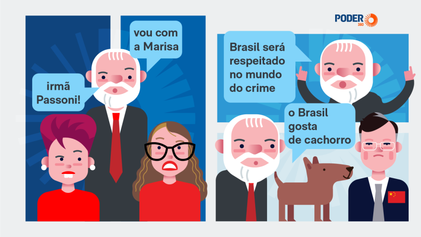 Lula soma 19 declarações controversas e lapsos no 1º semestre de 2026