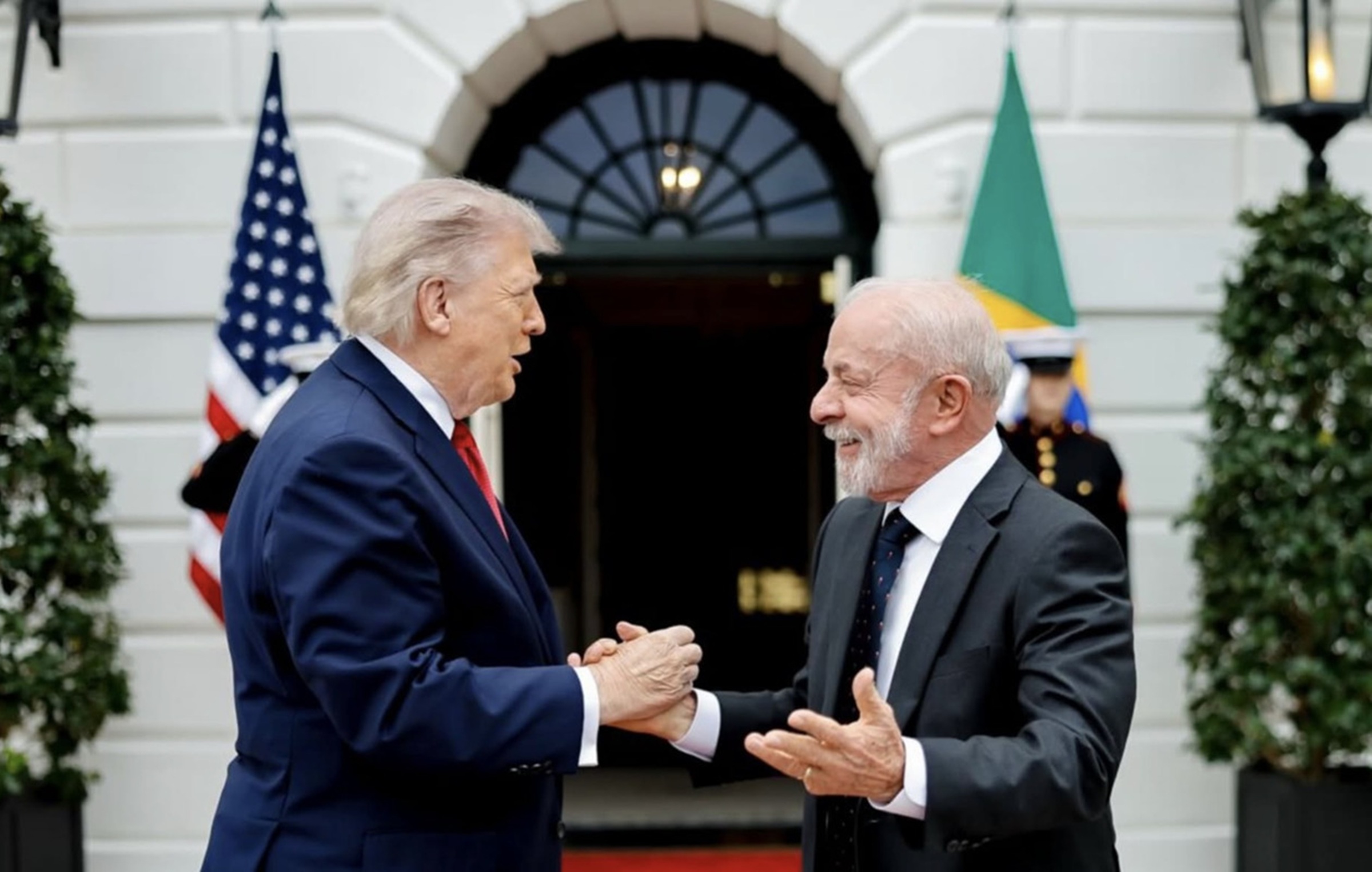 Lula brinca com Trump sobre vistos da Seleção para Copa