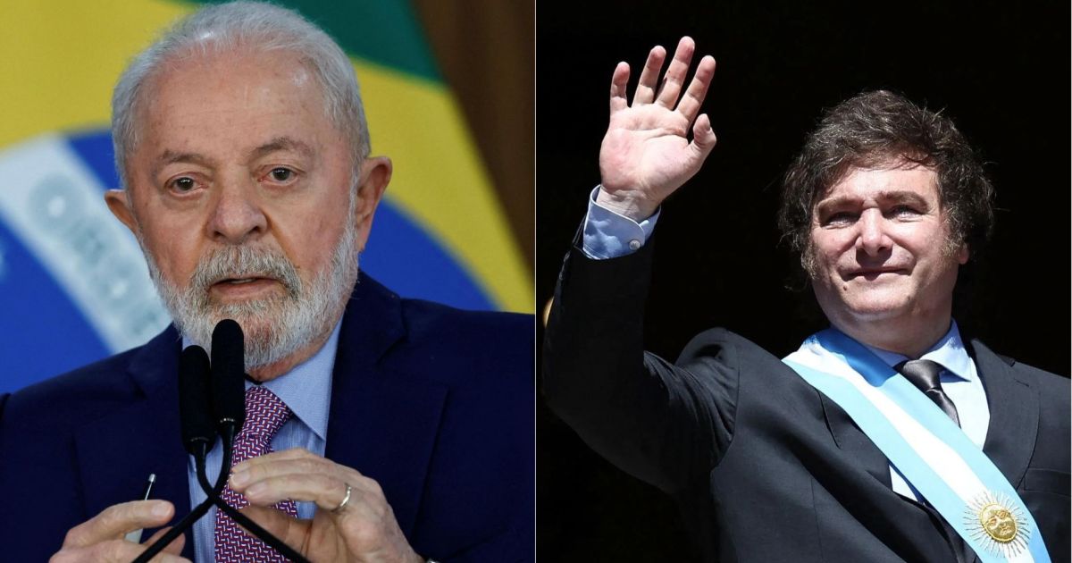 Lula critica Javier Milei após interferência em eventos do PL