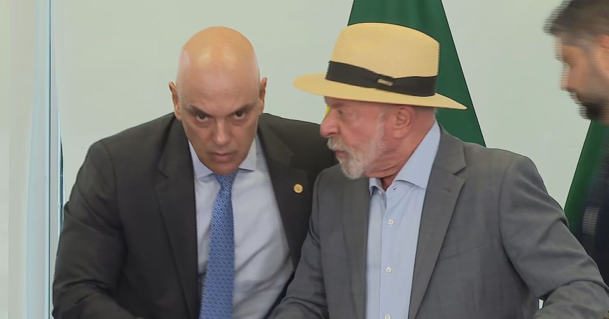 Lula convida Alexandre de Moraes para diálogo após eventos no Planalto