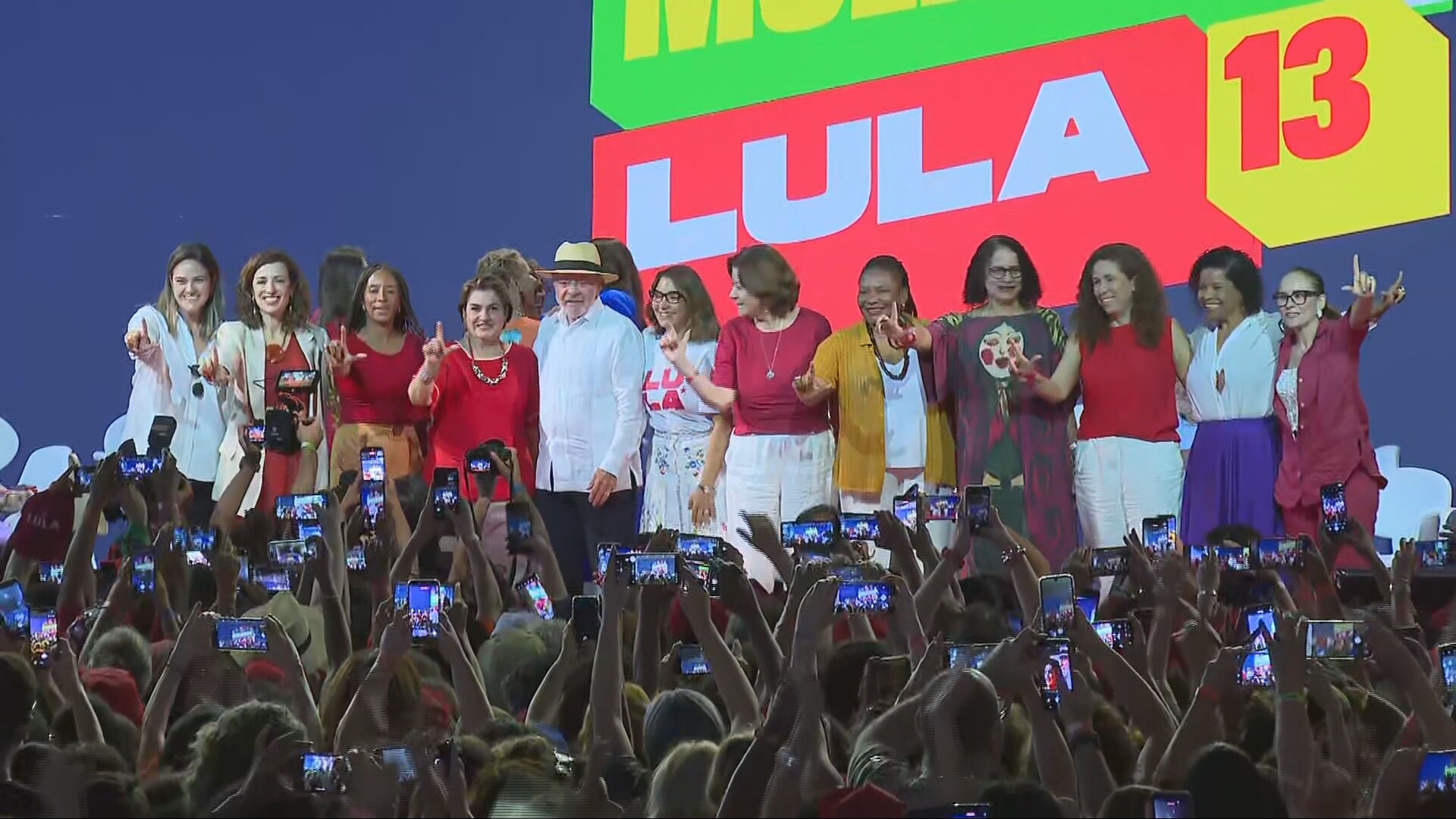 Lula defende maior representatividade feminina na gestão e no Congresso em BH