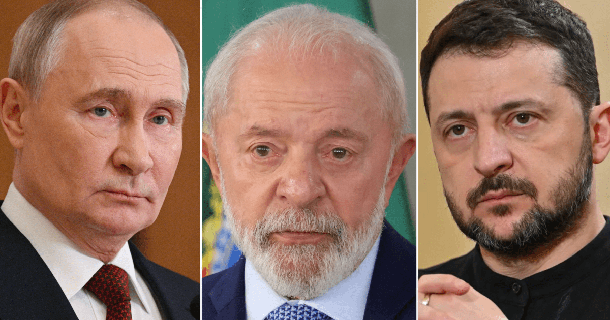 Presidente Luiz Inácio Lula da Silva planeja contato com Vladimir Putin para discutir guerra na Ucrânia