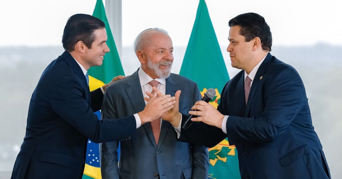 Lula se reúne com Alcolumbre e Motta para destravar pautas no Congresso