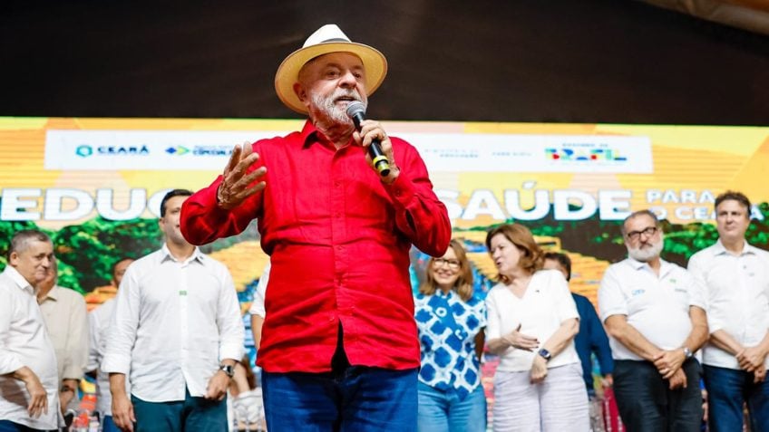 Presidente Lula apela à família e cautela na escolha de candidatos em Juazeiro do Norte