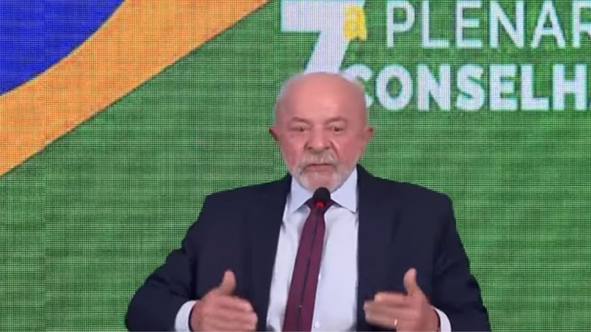 Presidente Lula associa compra de celular roubado a pessoas pobres