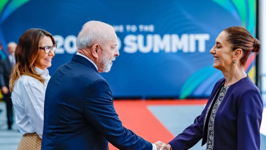 Lula anuncia possível parceria com México em exploração de petróleo e alfineta Trump