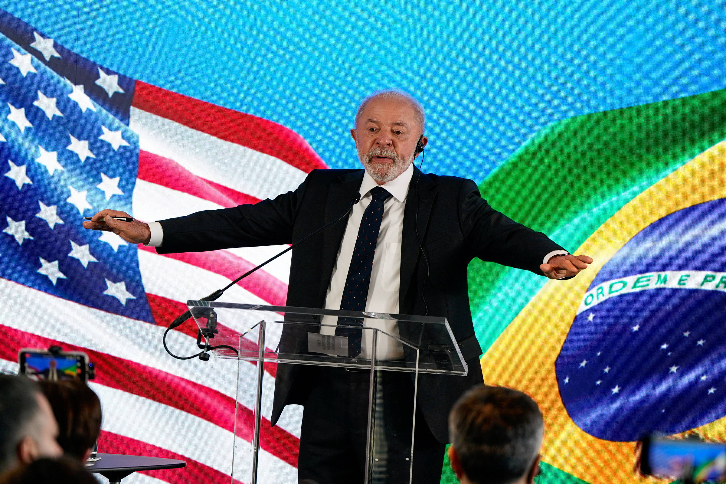 Lula teme invasão de Trump na Amazônia e alerta sobre falta de segurança no Brasil