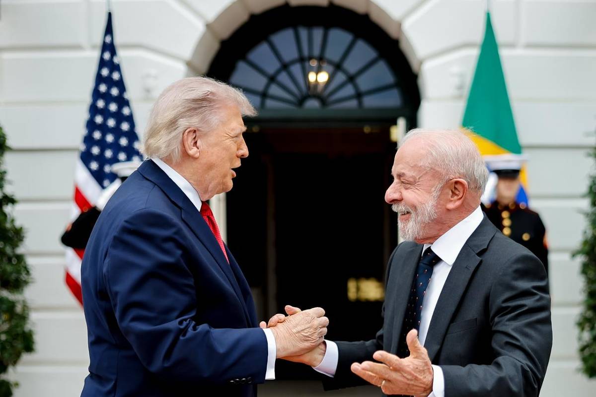 Lula revela preocupação com possível destrato de Trump em encontro oficial