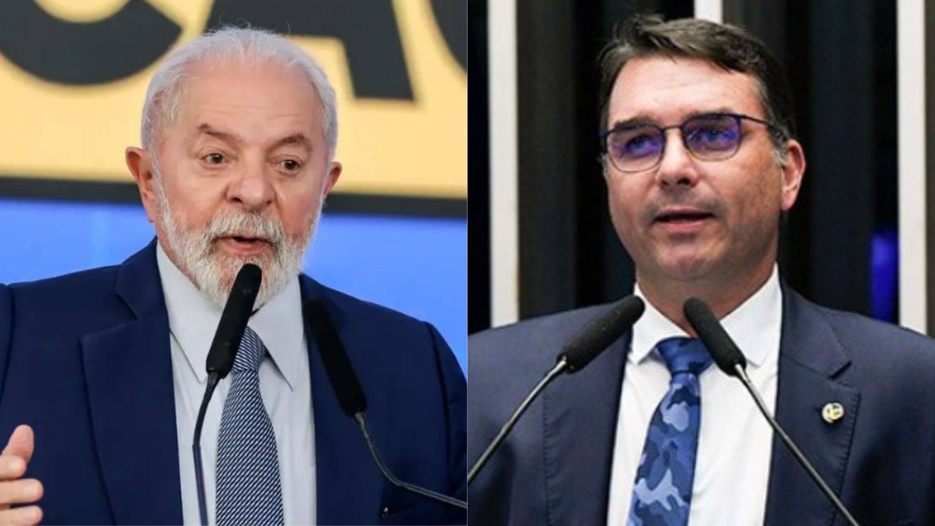 Lula e Flávio Bolsonaro defendem presídios de segurança máxima em meio a debate sobre segurança pública