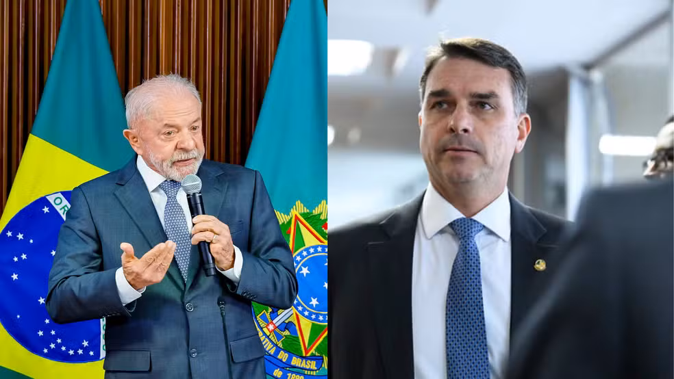 Lula e Flávio Bolsonaro enfrentam impasses na montagem de palanques nos maiores colégios eleitorais