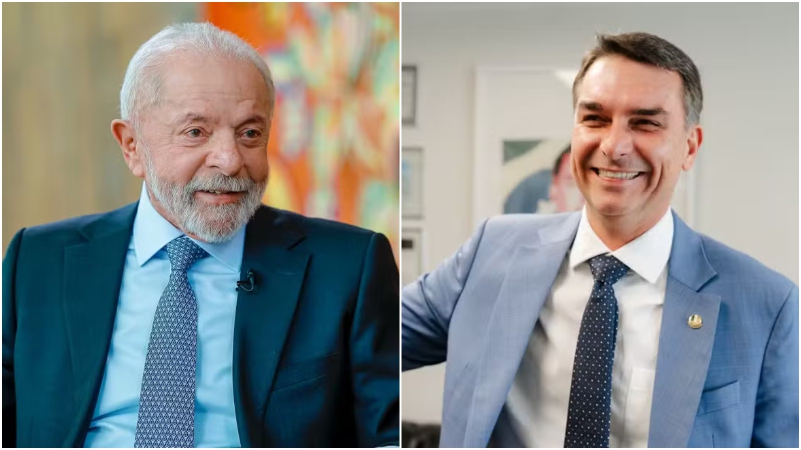 Pedidos de voto de Lula e Flávio Bolsonaro em convenções geram debate jurídico