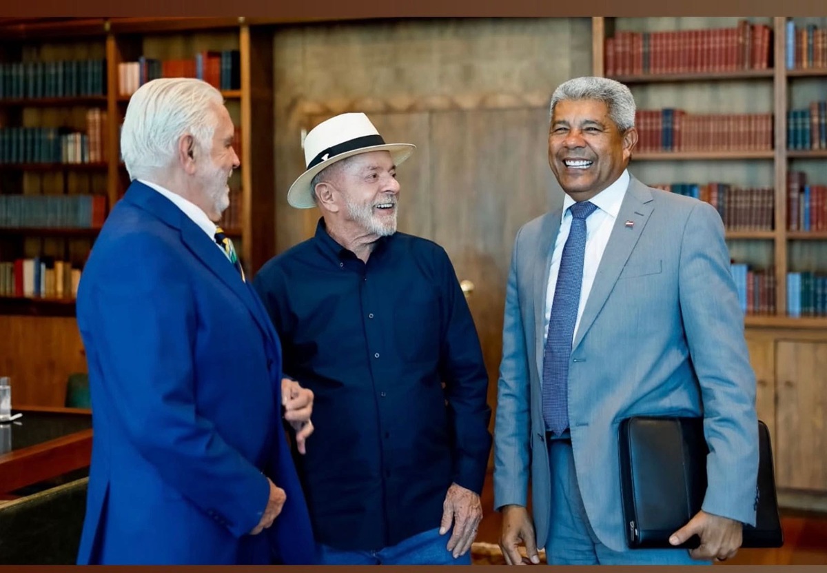 Lula, Wagner e Jerônimo articulam futuro da BYD na Bahia