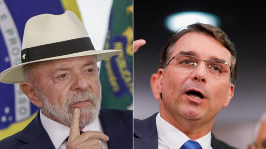 Pesquisa Gerp revela alta rejeição de Lula e Flávio Bolsonaro em 2026