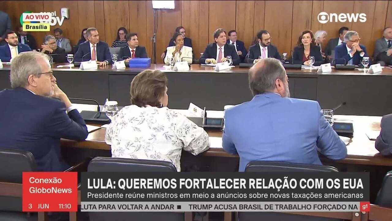 Lula foca em negociação direta com Trump contra nova tarifa dos EUA