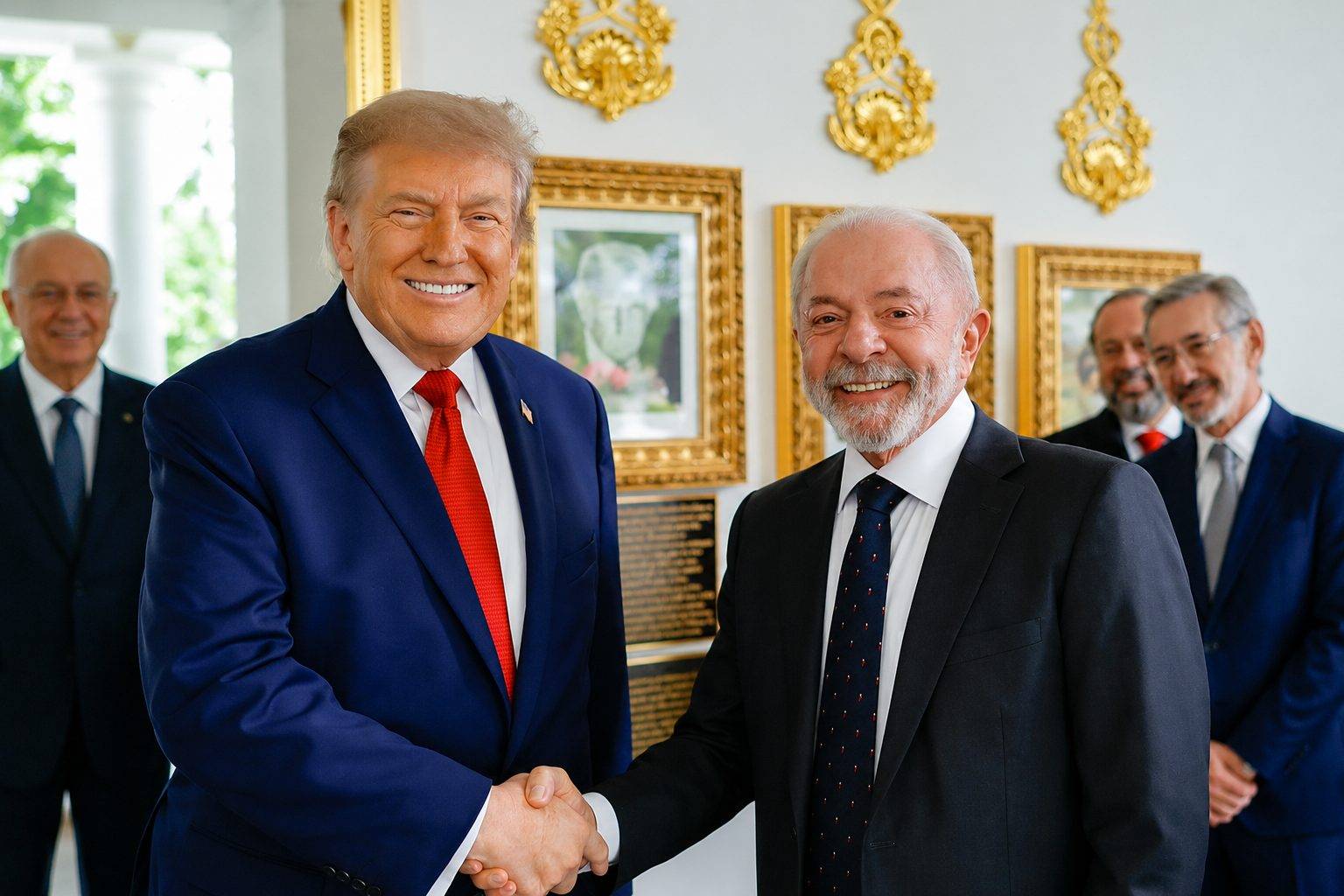 Lula e Trump preparam novo encontro na Assembleia-Geral da ONU em setembro