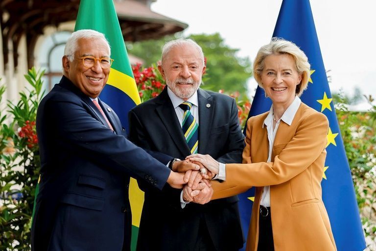 Lula e UE definem mecanismo para sanar impasses comerciais