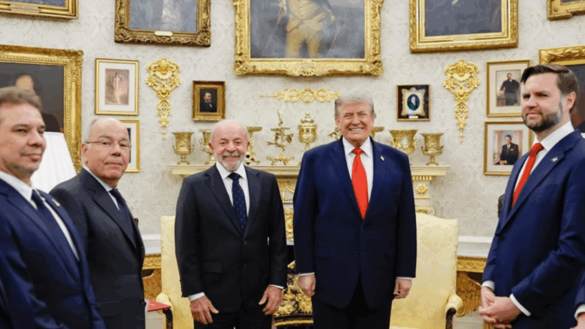 Lula cobra Trump por sanções a autoridades brasileiras