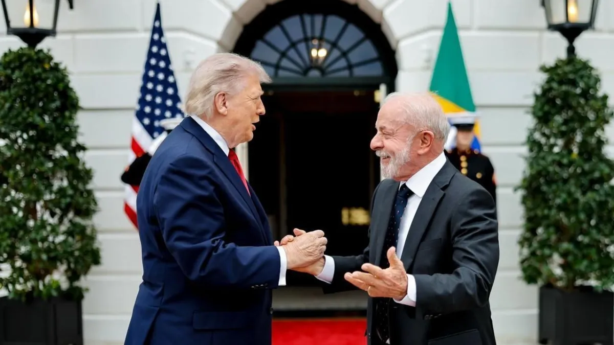 Lula busca canal direto com Trump e evita confrontar Flávio sobre facções