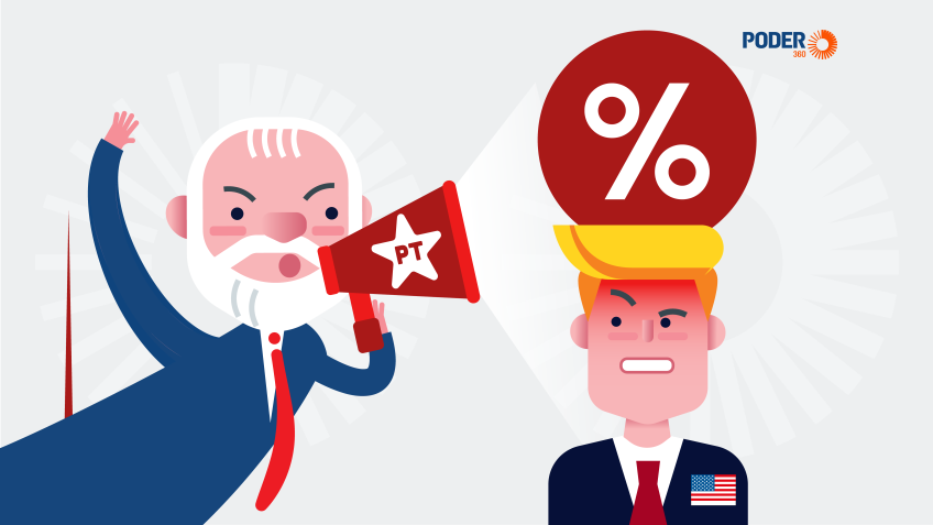 Lula soma 62 críticas públicas a Donald Trump durante seu mandato