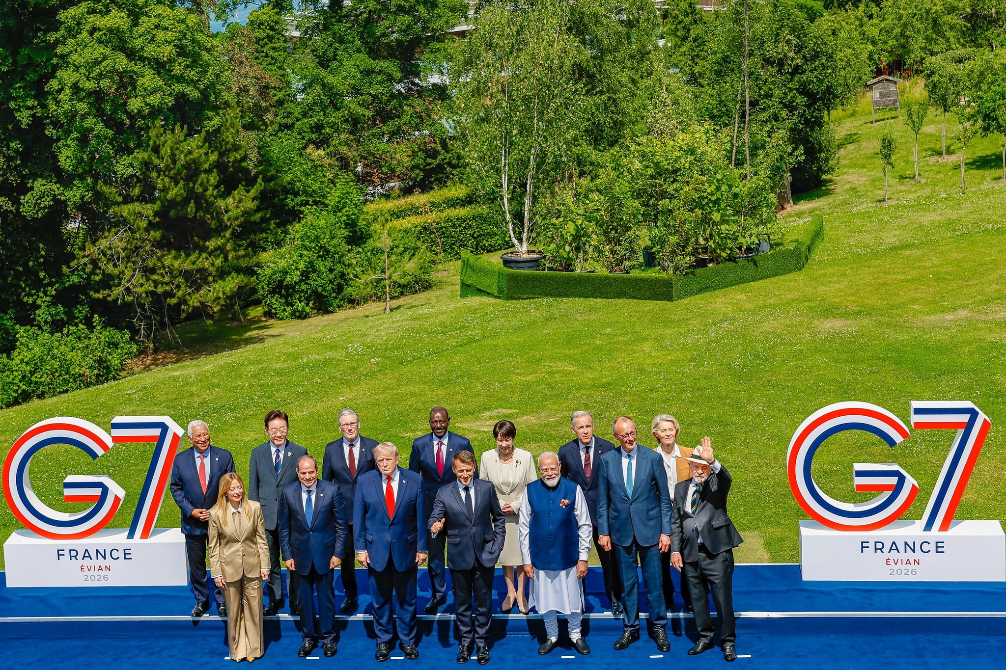 Lula no G7: Combate ao crime deve respeitar soberania dos países