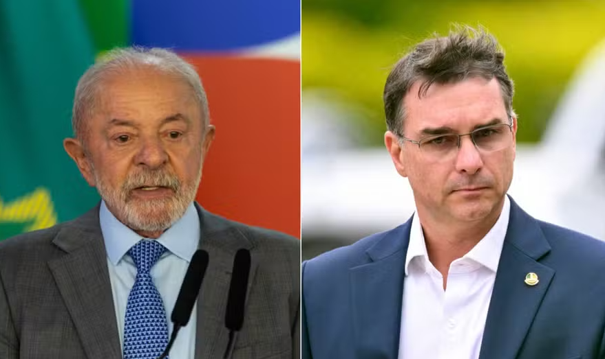 Lula perde força no Sudeste enquanto Flávio Bolsonaro avança em pesquisas