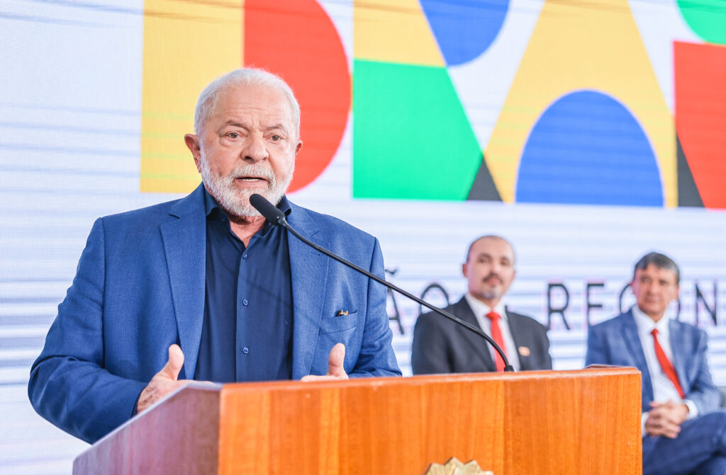 Lula investe quase R$ 1 bilhão em segurança pública